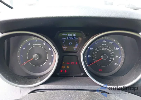 2011 Hyundai Elantra Gls Pzev from USA, damaged, VIN KMHDH4AE5BU131654